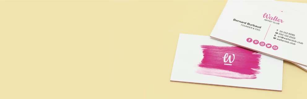 Triplex Business Cards - Banner