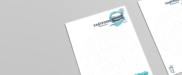 Express Letterheads - Banner