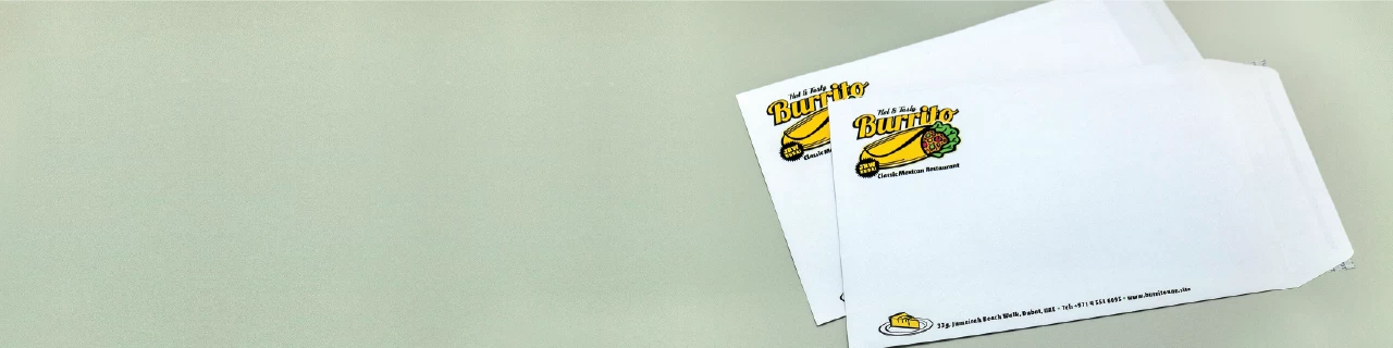 C5 Ready-made Envelopes - Banner