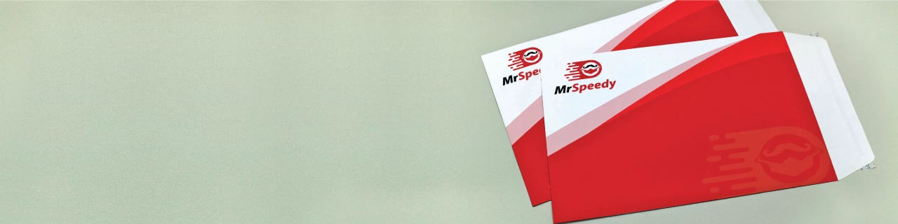 C5 Custom Envelopes - Banner