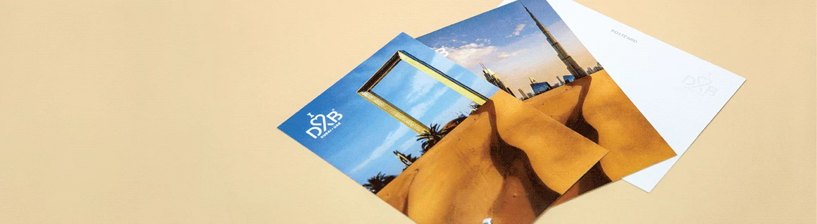 Express Postcards - Banner