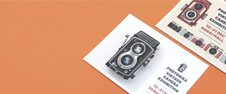 Pearl Shimmer Postcards - Banner