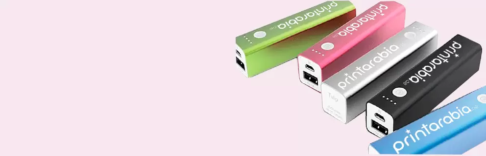 Wireless Soft Touch Power Banks - Banner