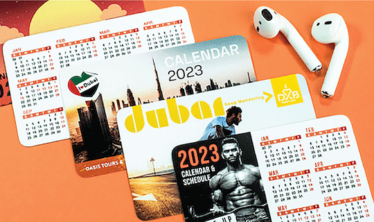 Pocket Calendars - Banner