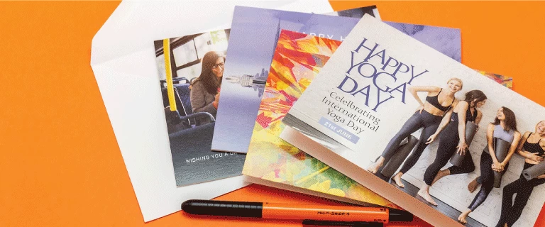 Standard Greeting Cards - Banner