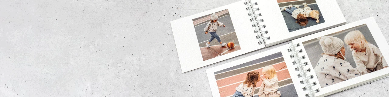 Photo Mini Books - Banner