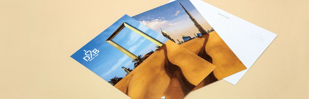 Express Postcards - Banner