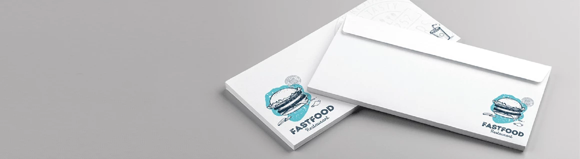DL Custom Envelopes - Banner