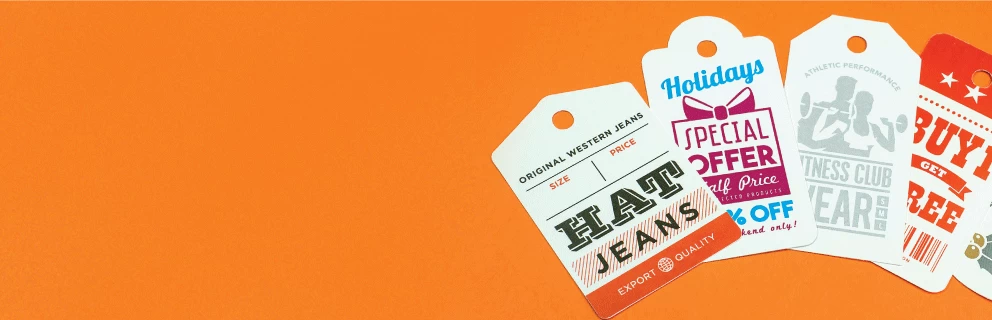 Standard Hang Tags - Banner