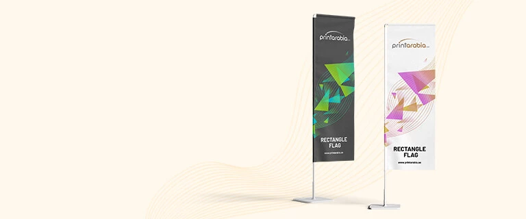 L Shape Sail Flags - Banner