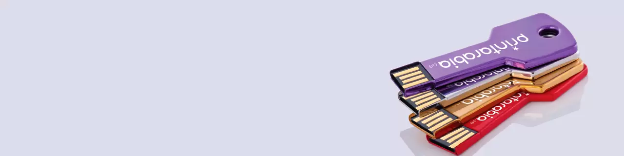 USB Card Sticks - Banner