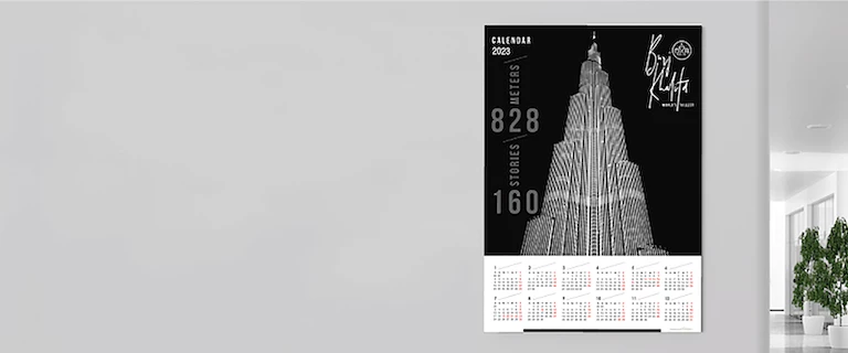 Poster Calendars - Banner