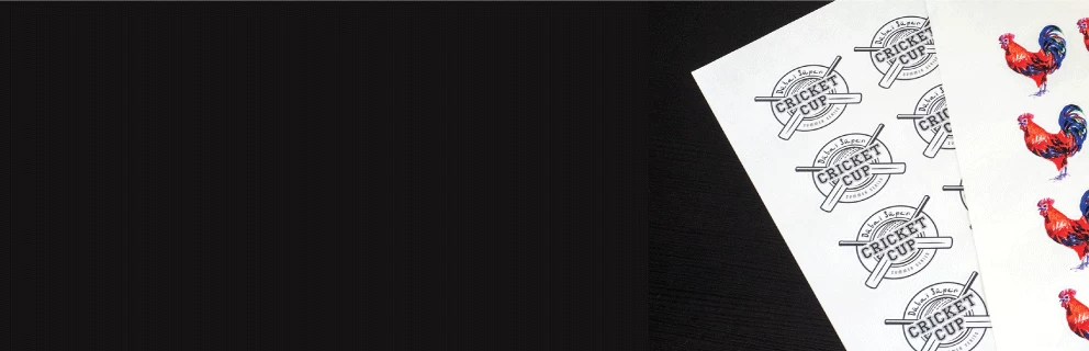 Any Shape Stickers - Banner