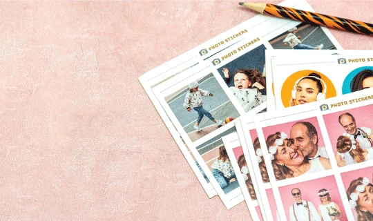 Photo Stickers - Banner