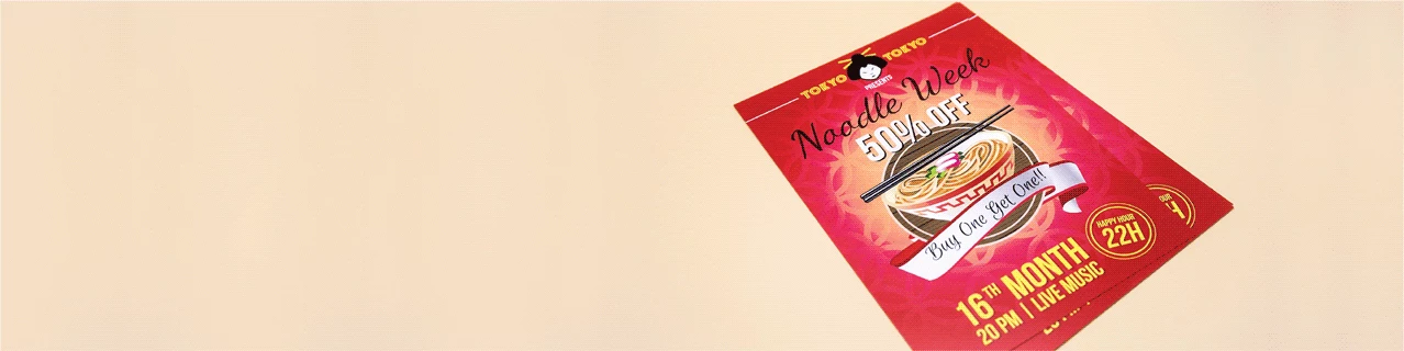 Waterproof Flyers - Banner