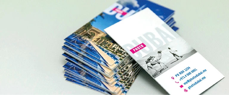 Double Pasted Cards - Banner