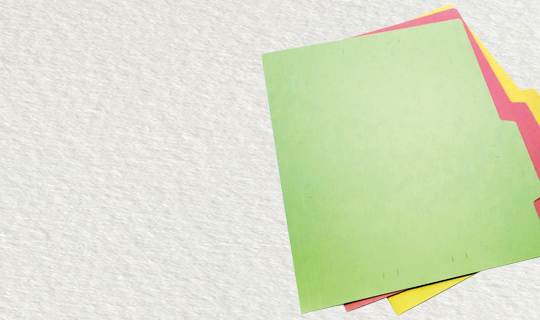 Kokuyo Inner File - Banner
