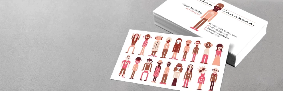 Standard Business Cards - Banner