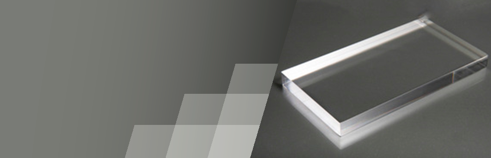 Acrylic Menu - Banner
