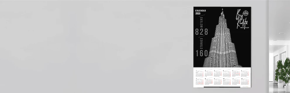 Poster Calendars - Banner