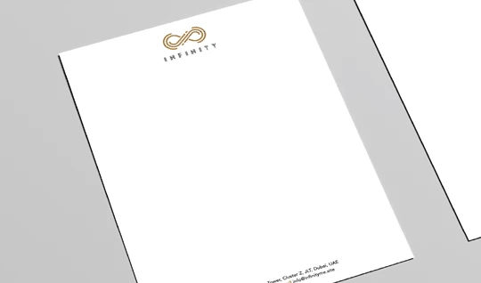 Standard Letterheads - Banner