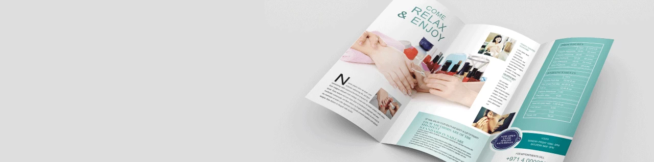 Trifold Pamphlets - Banner