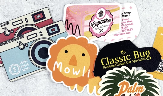 Any Shape Business Cards - Banner