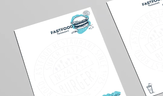 Express Letterheads - Banner