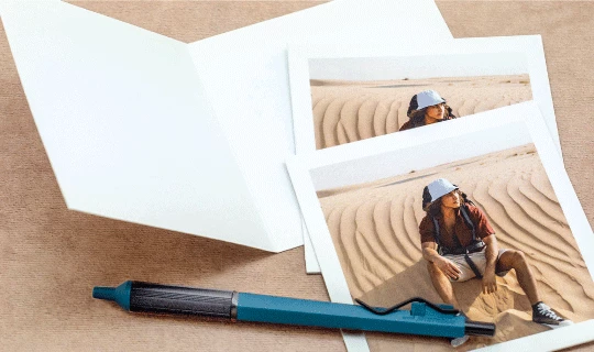 Photo Greeting Cards - Banner