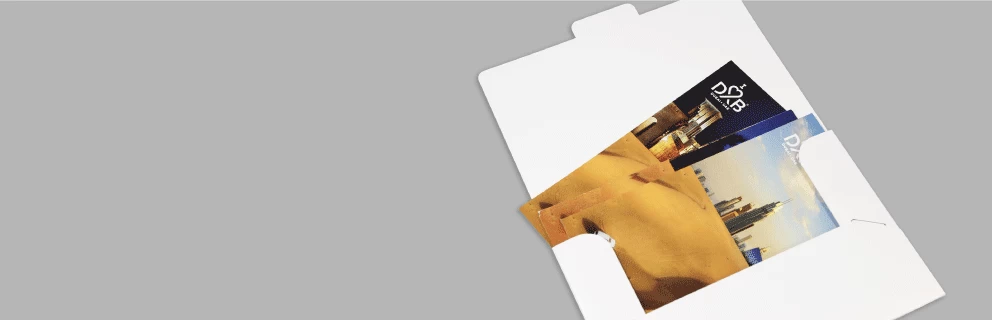 A6 Ready Shape 1-Pocket Folders - Banner