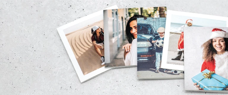 Square Greeting Cards - Banner