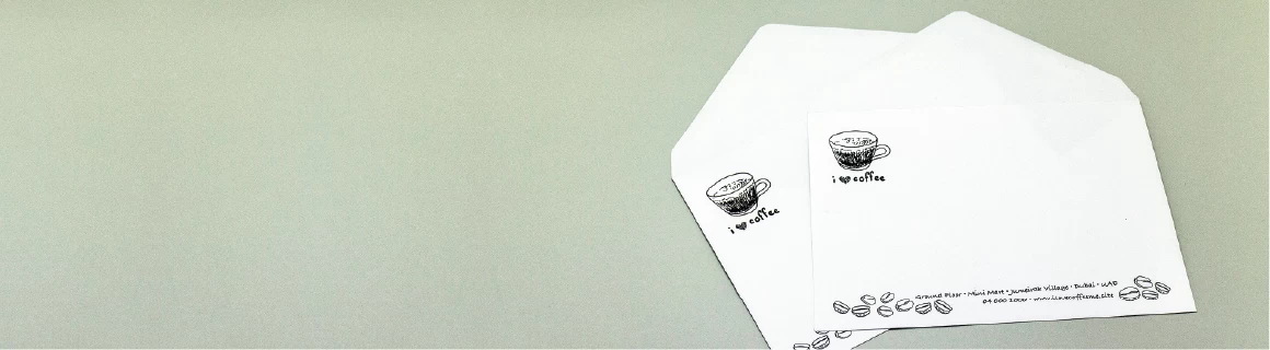 C6 Ready-made Envelopes - Banner