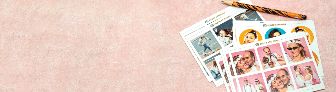 Photo Stickers - Banner