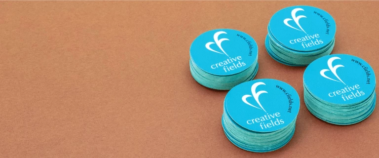 Round Stickers - Banner