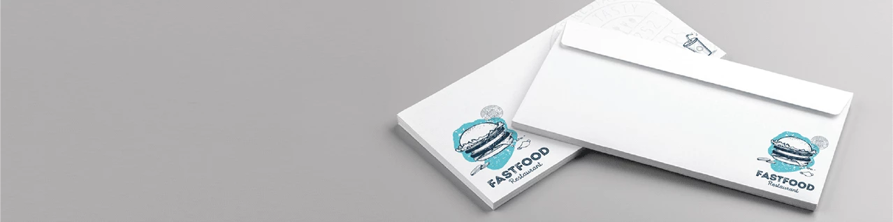 DL Custom Envelopes - Banner