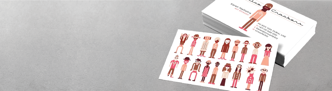 Standard Business Cards - Banner