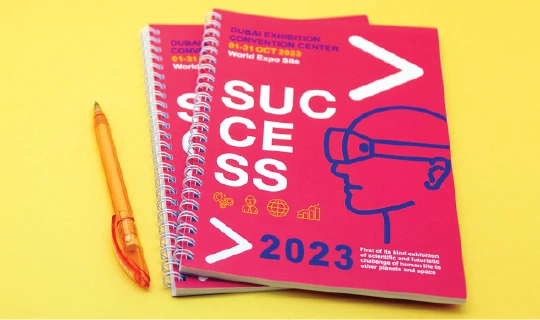 A5 Wire-o Notebooks - Banner