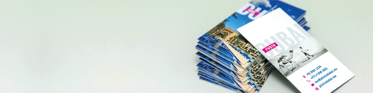 Double Pasted Cards - Banner