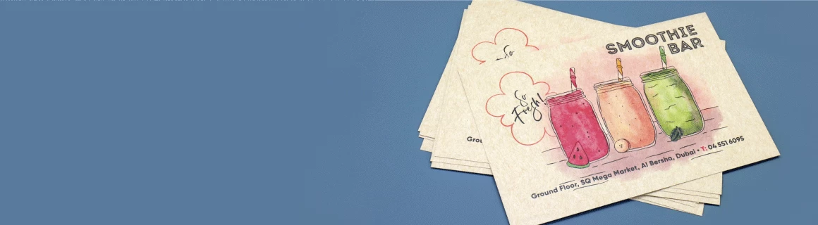 Eco-friendly Postcards - Banner