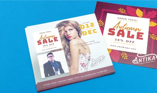 Square Flyers - Banner