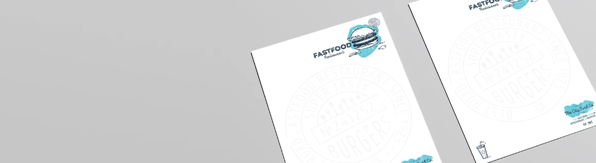 Express Letterheads - Banner