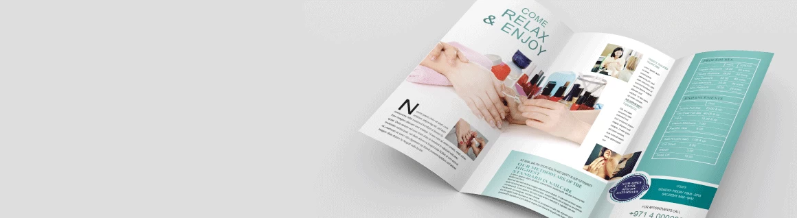 Trifold Pamphlets - Banner