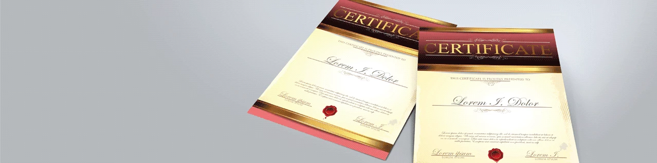 Express Certificates - Banner