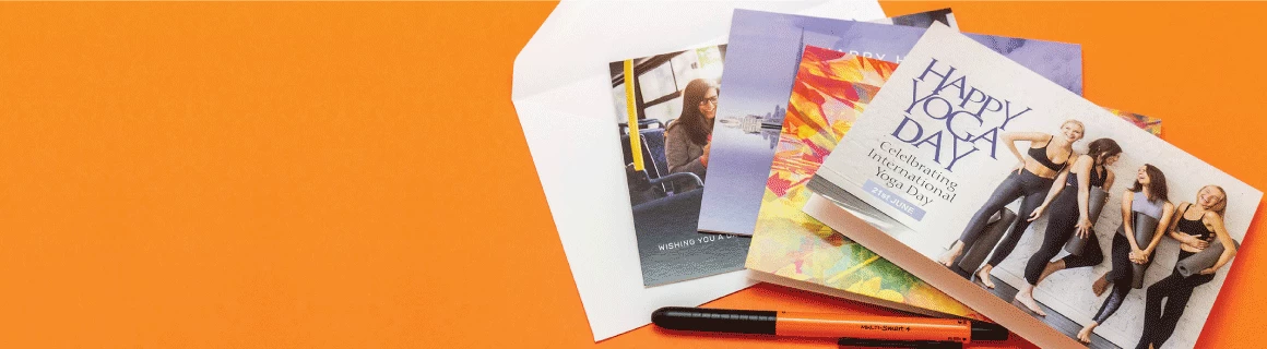 Standard Greeting Cards - Banner