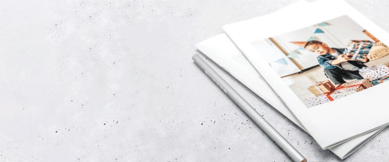 Photo Stapled Books - Banner