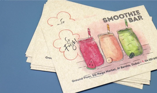 Eco-friendly Postcards - Banner