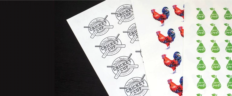 Any Shape Stickers - Banner