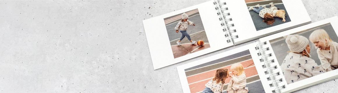 Photo Mini Books - Banner