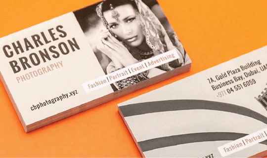 Gloss Laminated Cards - Banner