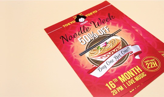 Waterproof Flyers - Banner